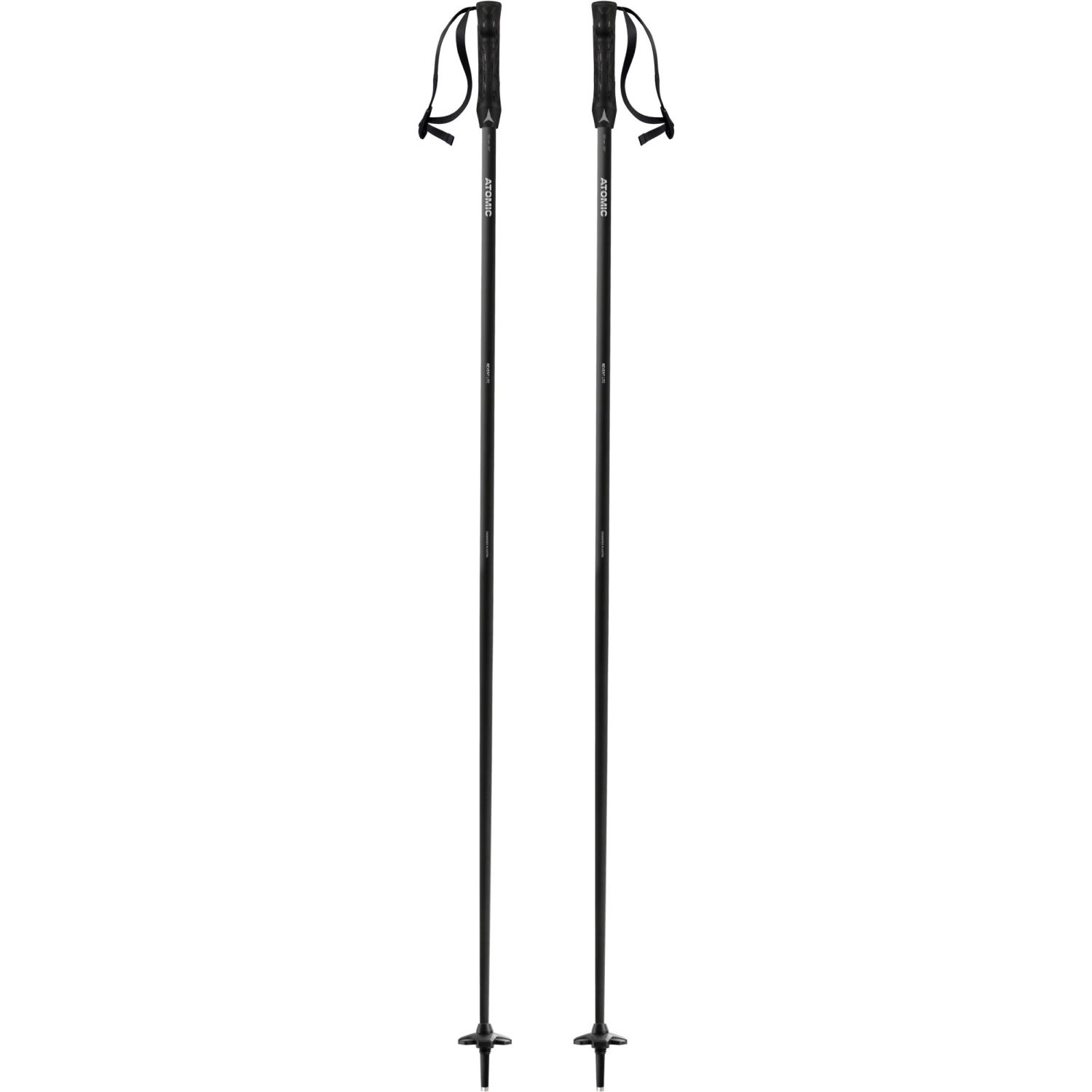 Atomic Revent lite, bețe de schi, negru