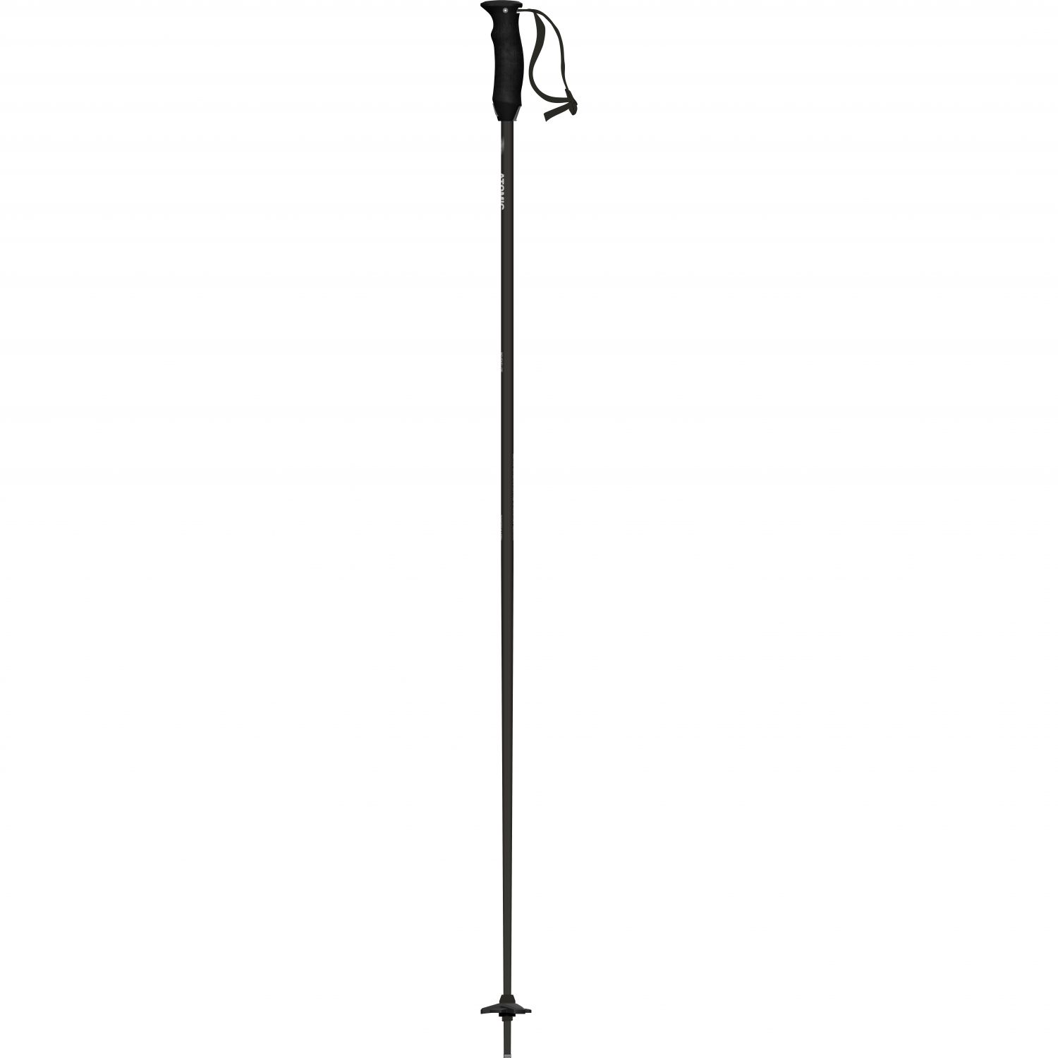 Atomic Revent lite, lyžiarske palice, čierna