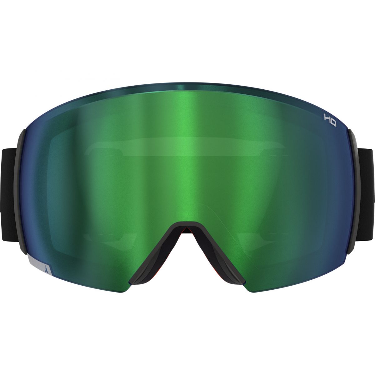 Atomic Revent Q L HD, maschera da sci, nero