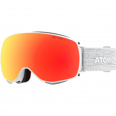 Atomic Revent Q Stereo, goggles, white