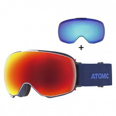 Atomic Revent Q Stereo, skibriller, blå