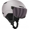 Atomic Revent Visor, capacete de esqui com viseira, júnior, cinza