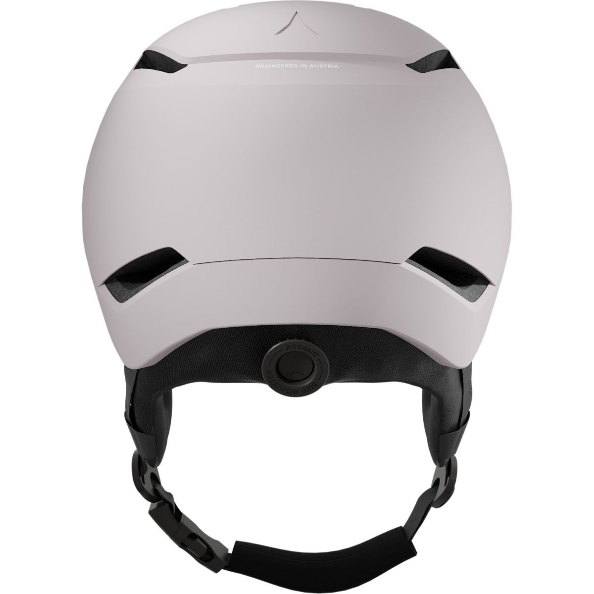 Atomic Revent Visor, capacete de esqui com viseira, júnior, cinza