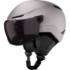 Atomic Revent Visor, capacete de esqui com viseira, júnior, cinza