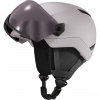 Atomic Revent Visor, capacete de esqui com viseira, júnior, cinza