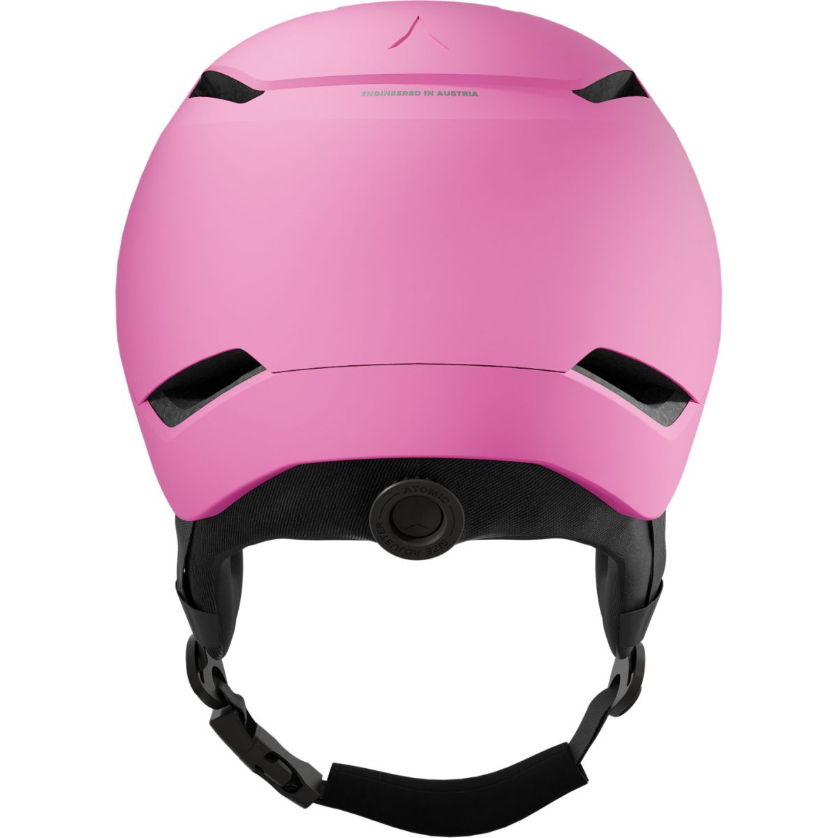 Atomic Revent Visor, capacete de esqui com viseira, júnior, pink