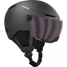 Atomic Revent Visor, casco de esquí con visor, junior, negro