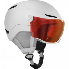 Atomic Revent Visor, lyža?ská helma s hledím, junior, bílá