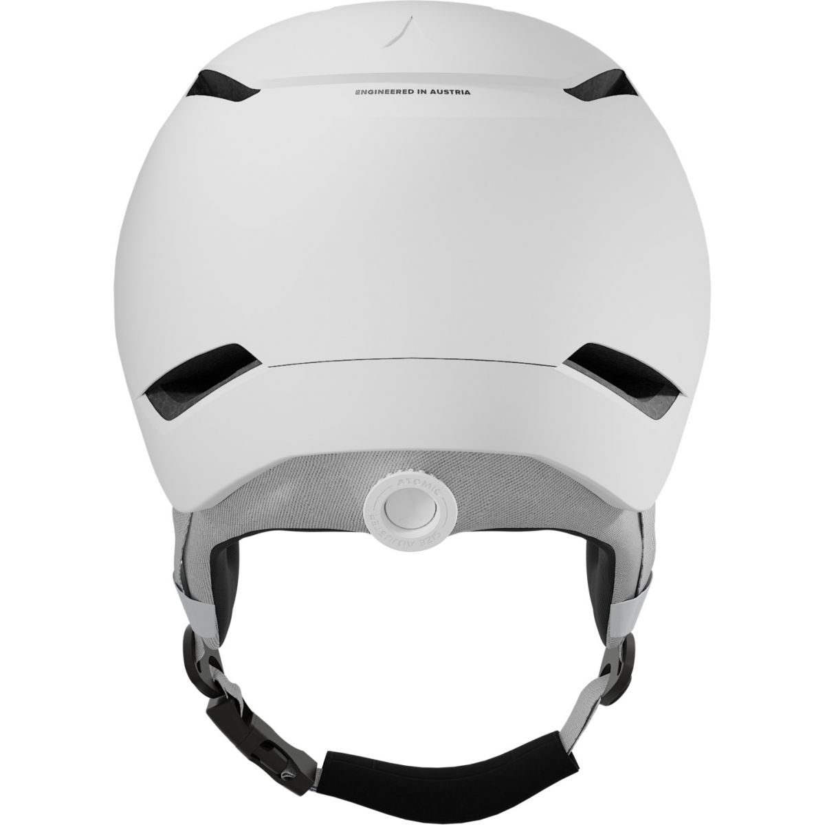 Atomic Revent Visor, lyžiarska prilba s štítom, junior, biela