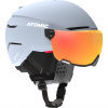 Atomic Savor Amid Visor HD, Skidhjälm med Visir, Grå
