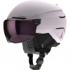Atomic Savor Amid Visor HD, Skidhjälm med Visir, Rosa