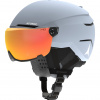 Atomic Savor Amid Visor HD, Skihelm mit Visier, grau