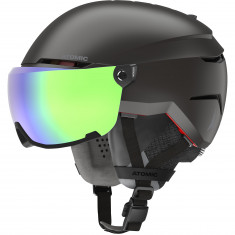 Atomic Savor Amid Visor HD, Skihjelm med Visir, Black