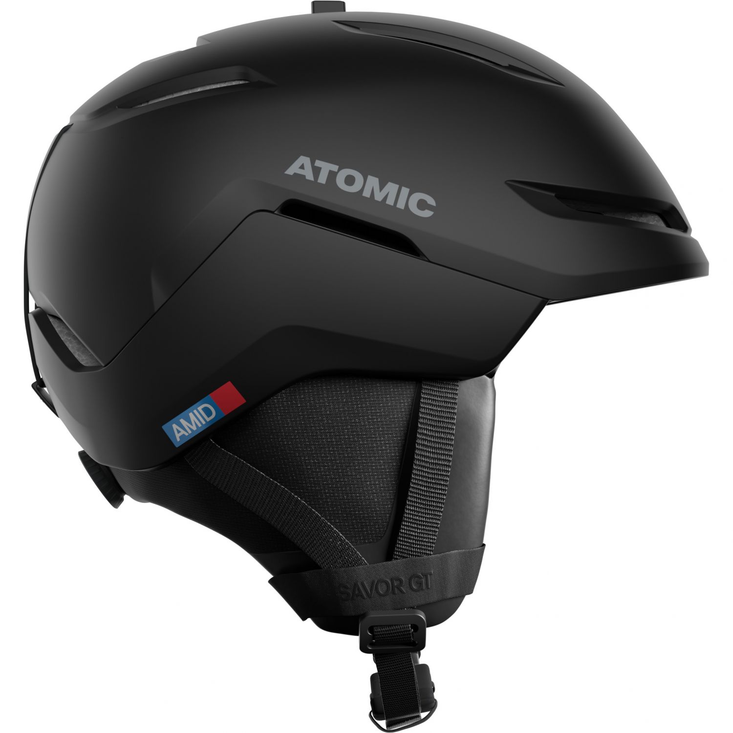 Atomic Savor GT Amid, capacete de esqui, preto