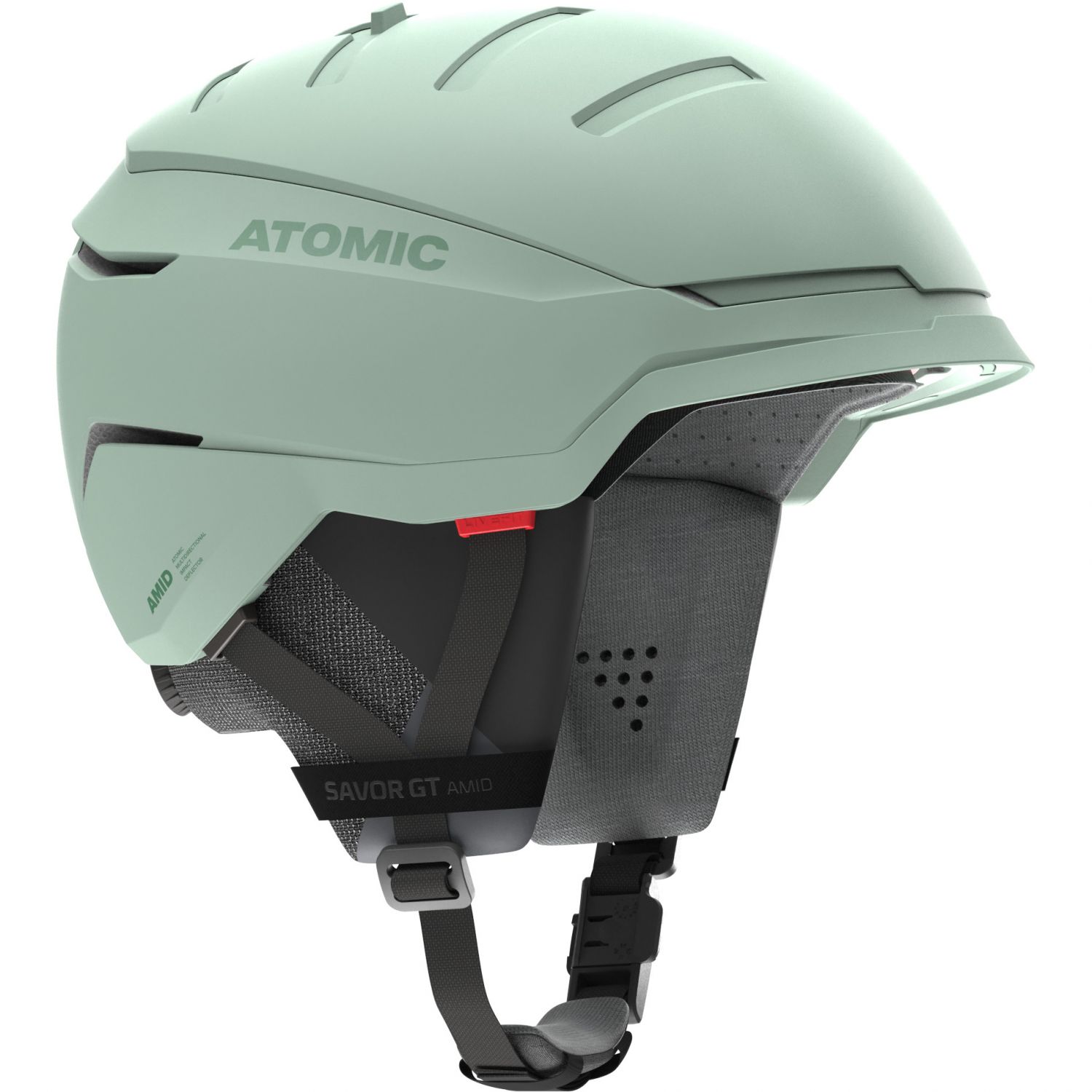 Atomic Savor GT Amid, Skihelm, hellgrün