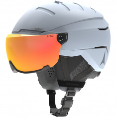 Atomic Savor GT Amid Visor HD, casco de esquí con visera, gris