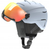 Atomic Savor GT Amid Visor HD, casco de esquí con visera, gris