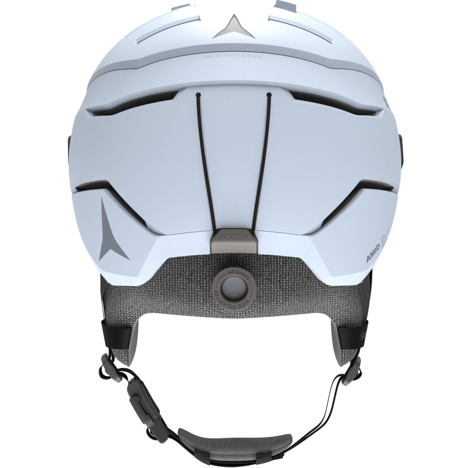 Atomic Savor GT Amid Visor HD, ski helm met vizier, grijs