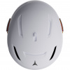 Atomic Savor GT Amid Visor Photo, casco de esquí con visor, blanco