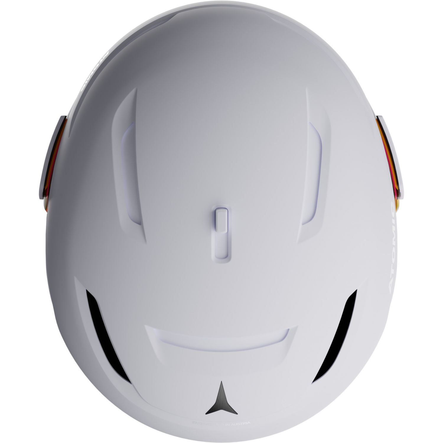 Atomic Savor GT Amid Visor Photo, casco de esquí con visor, blanco