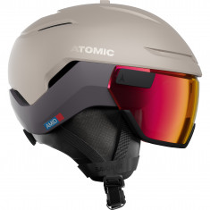 Atomic Savor GT Amid Visor Photo, Skidhjälm Med Visir, Beige