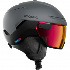 Atomic Savor GT Amid Visor Photo, Skidhjälm Med Visir, Grå