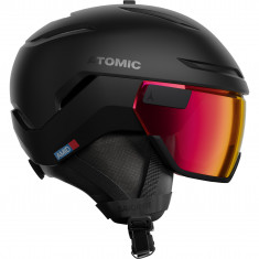 Atomic Savor GT Amid Visor Photo, Skidhjälm Med Visir, Svart