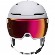 Atomic Savor GT Amid Visor Photo, Skidhjälm Med Visir, Vit