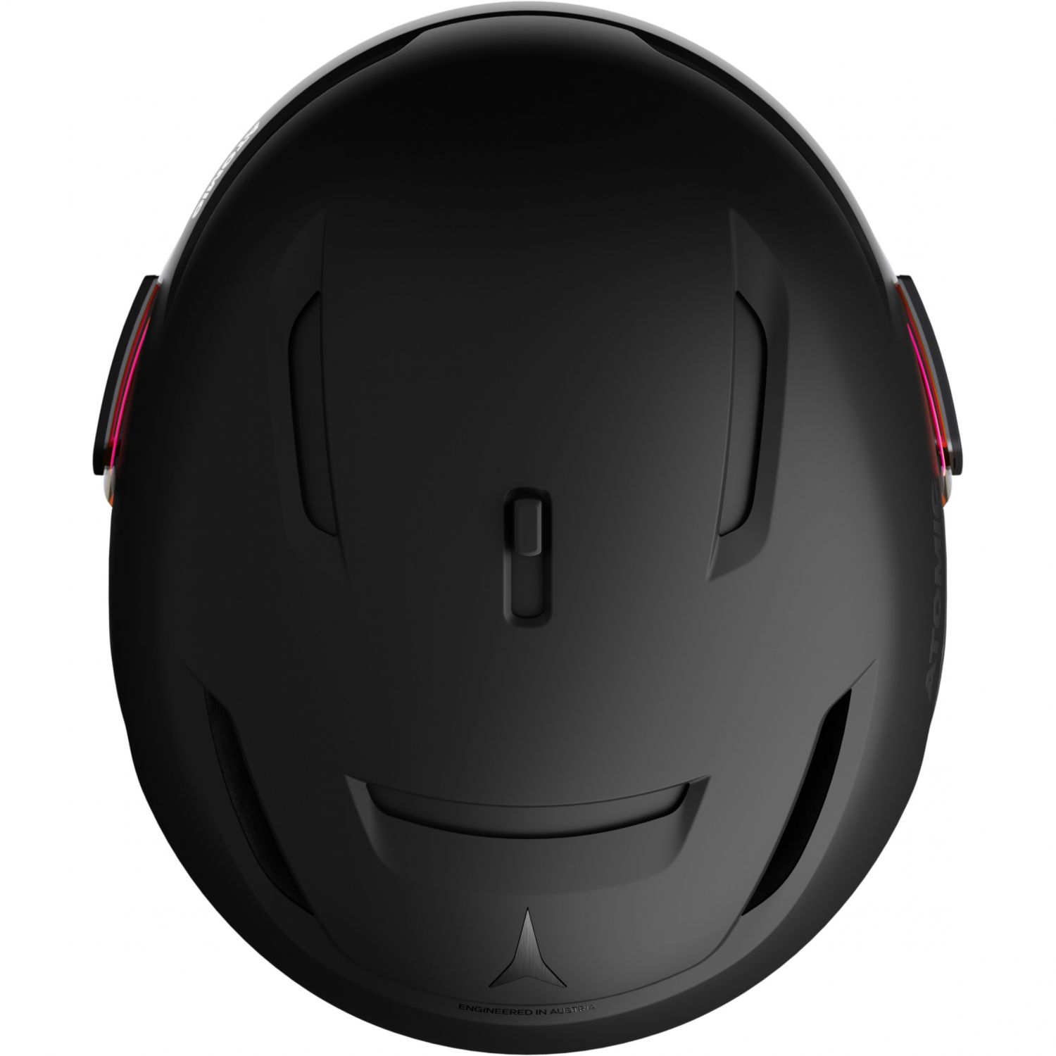 Atomic Savor GT Amid Visor Photo, skihelm met vizier, zwart