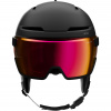 Atomic Savor GT Amid Visor Photo, Skihelm mit Visier, schwarz
