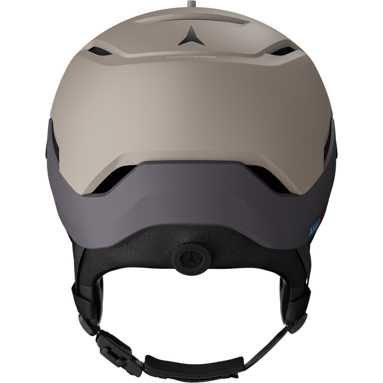 Atomic Savor GT Amid Visor Photo, skihjelm med visir, beige