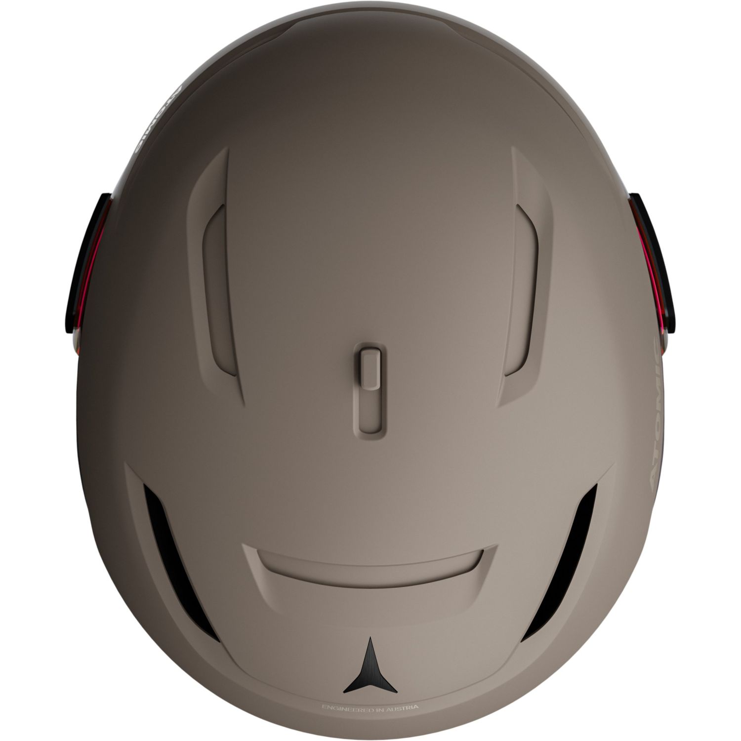 Atomic Savor GT Amid Visor Photo, skihjelm med visir, beige