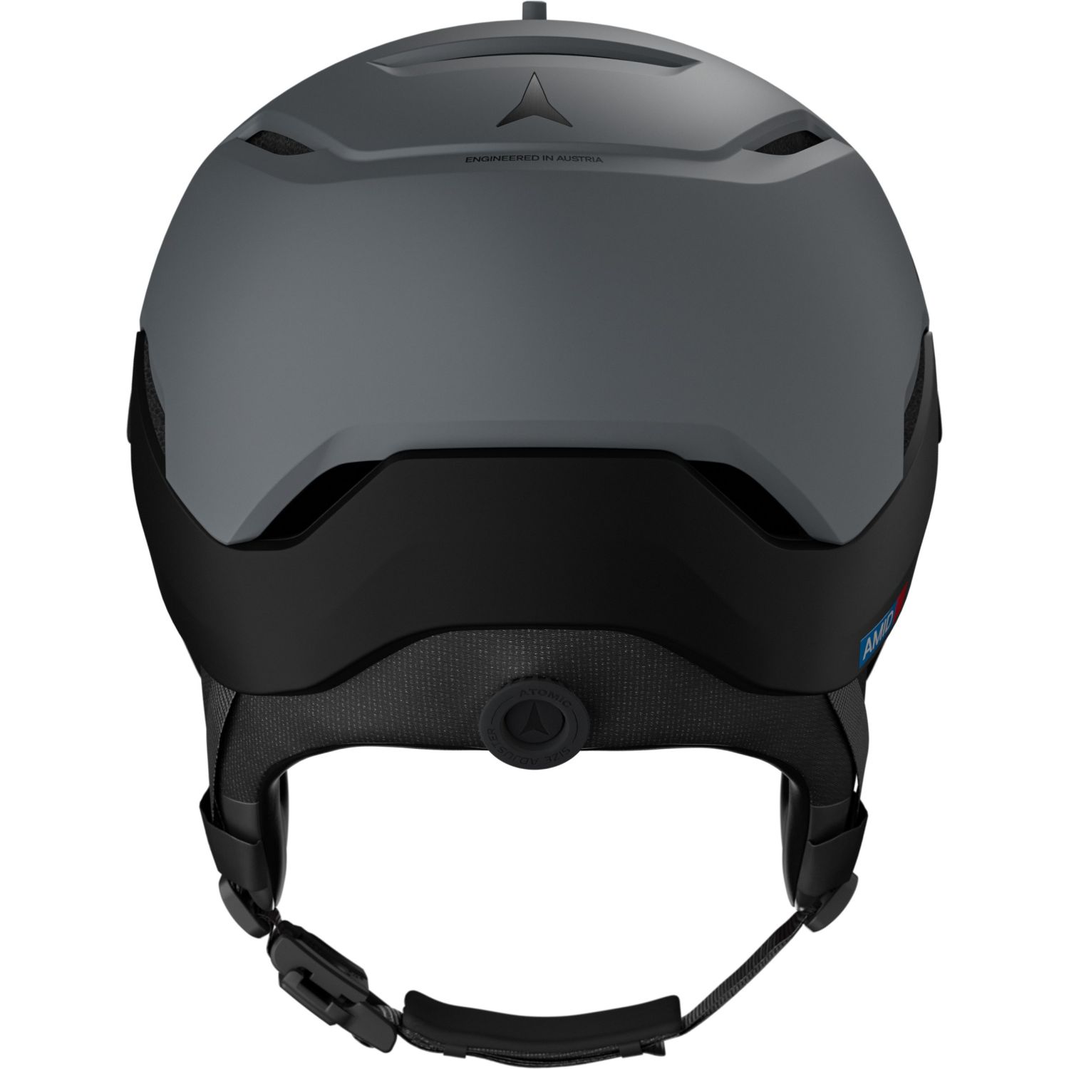 Atomic Savor GT Amid Visor Photo, skihjelm med visir, grå