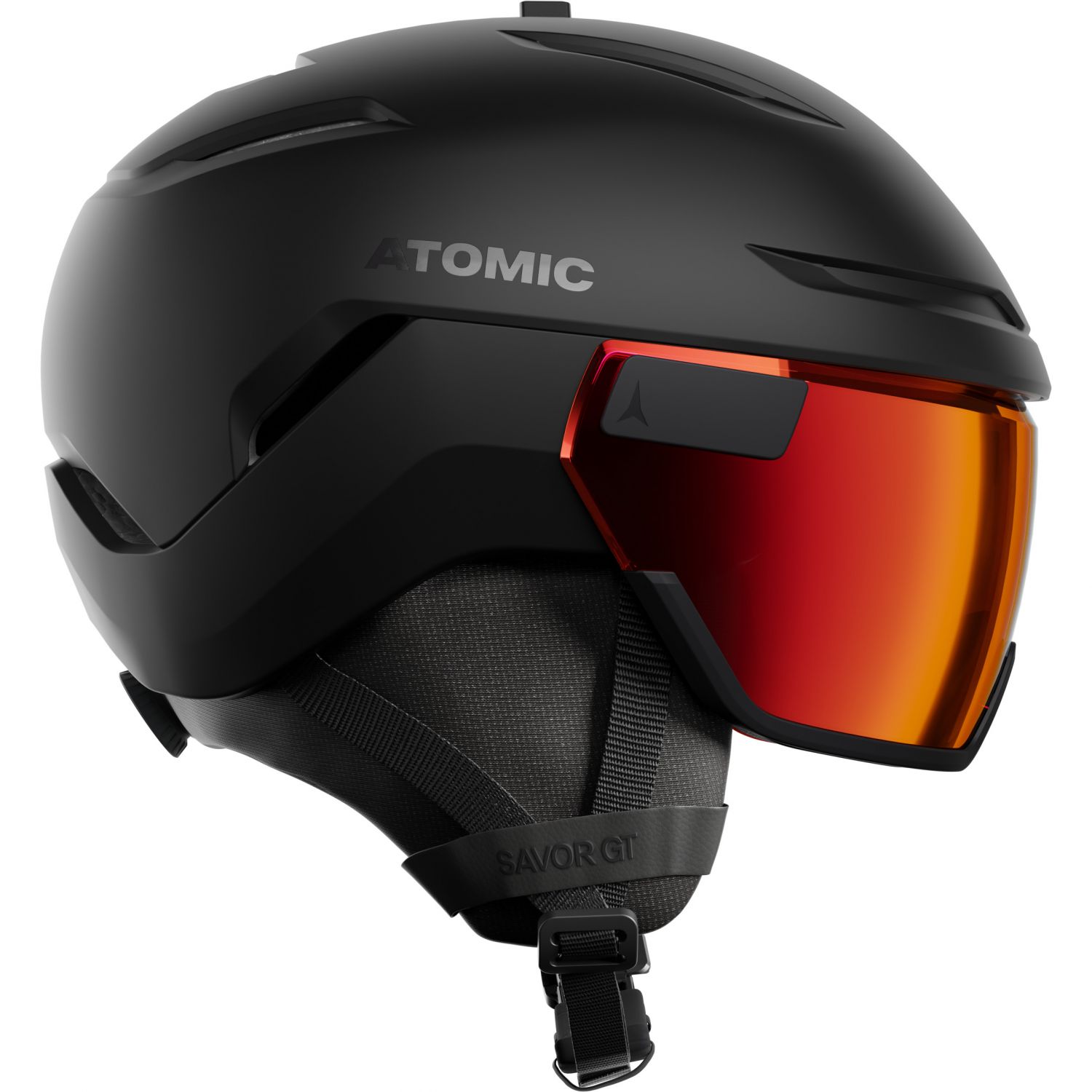 Atomic Savor GT Visor Stereo, cască de schi cu vizor, negru