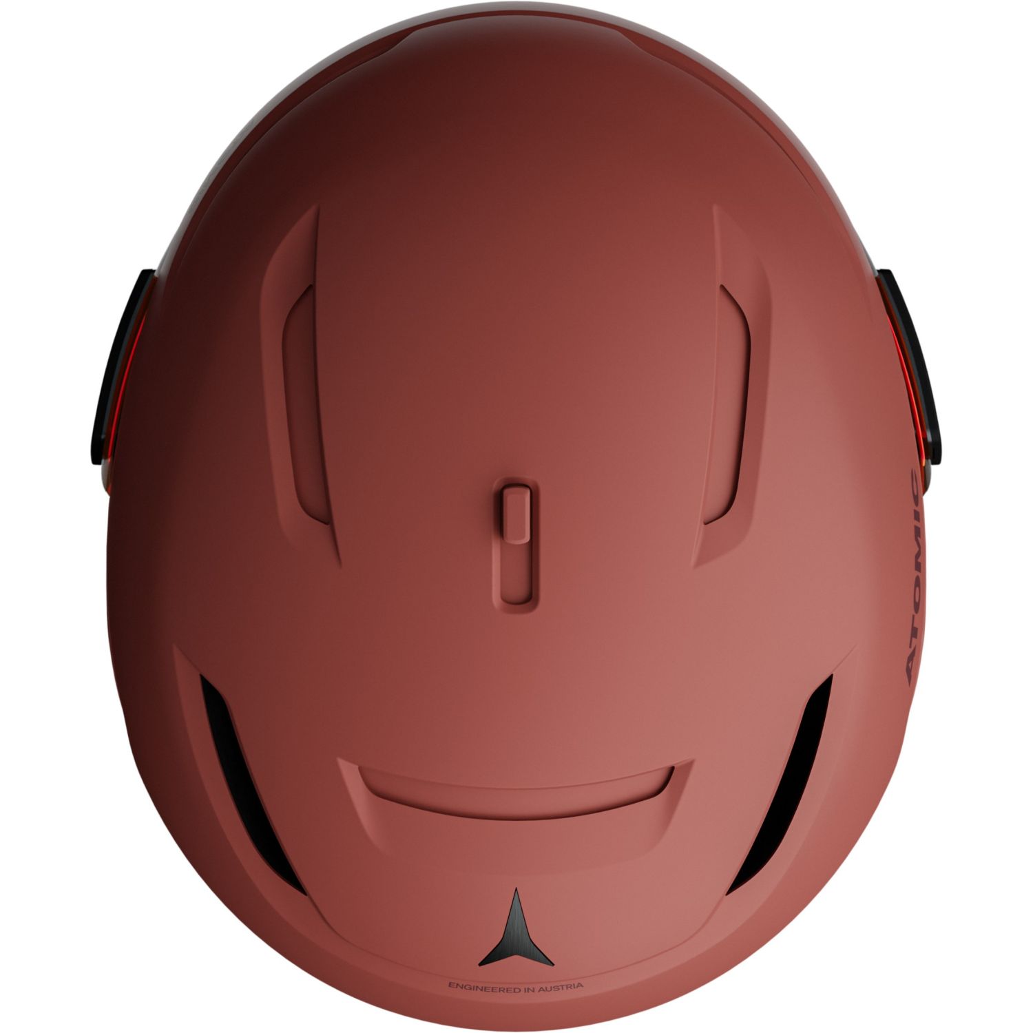 Atomic Savor GT Visor Stereo, Skidhjälm Med Visir, Röd