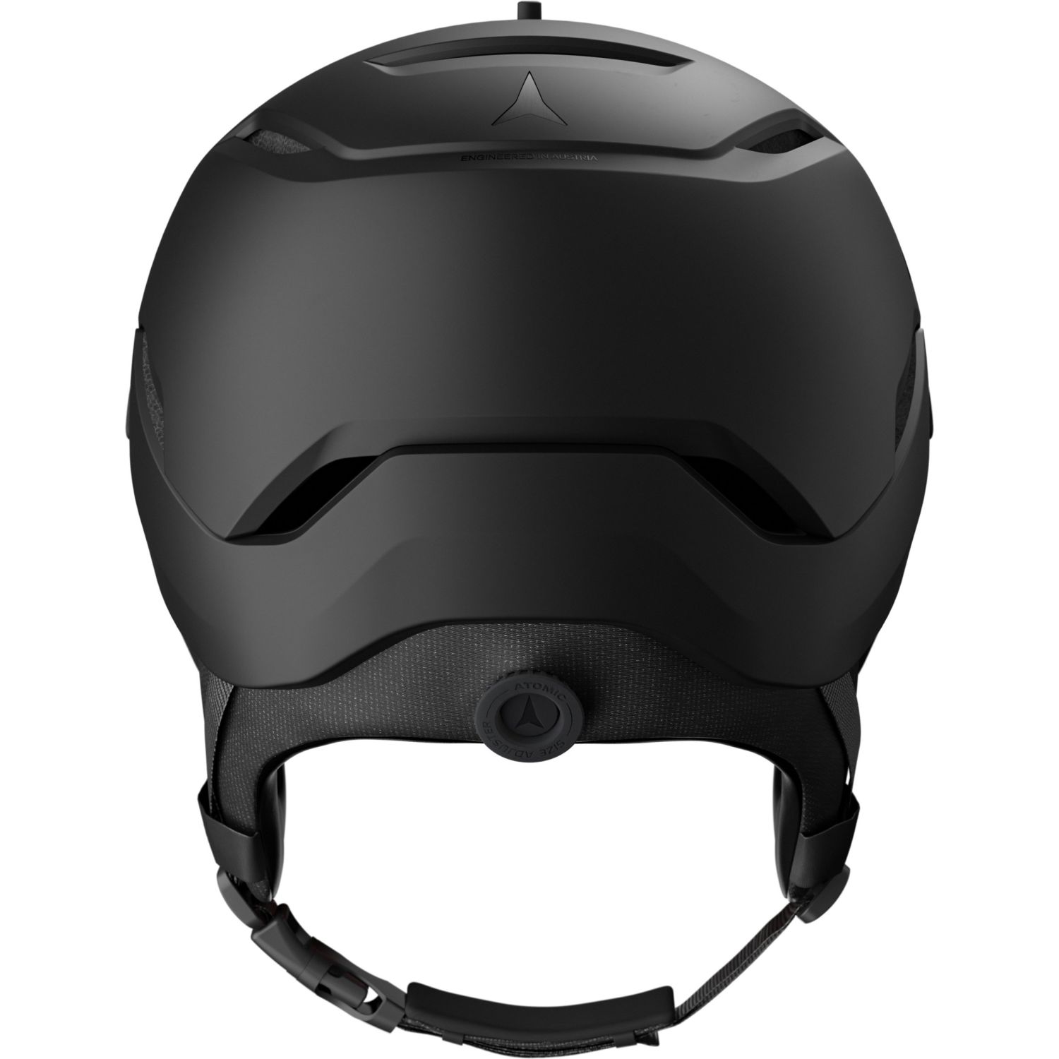 Atomic Savor GT Visor Stereo, Skidhjälm Med Visir, Svart