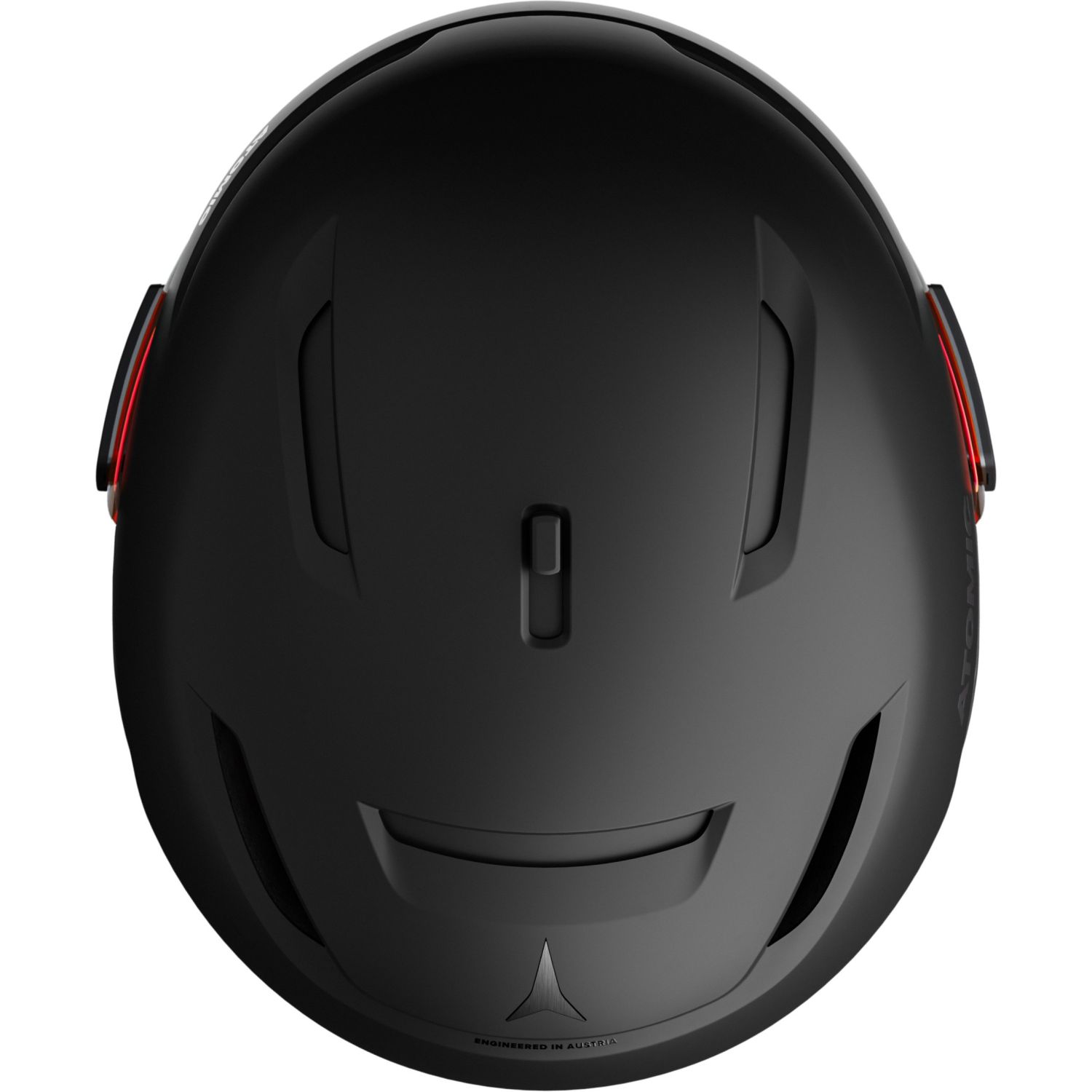 Atomic Savor GT Visor Stereo, Skidhjälm Med Visir, Svart