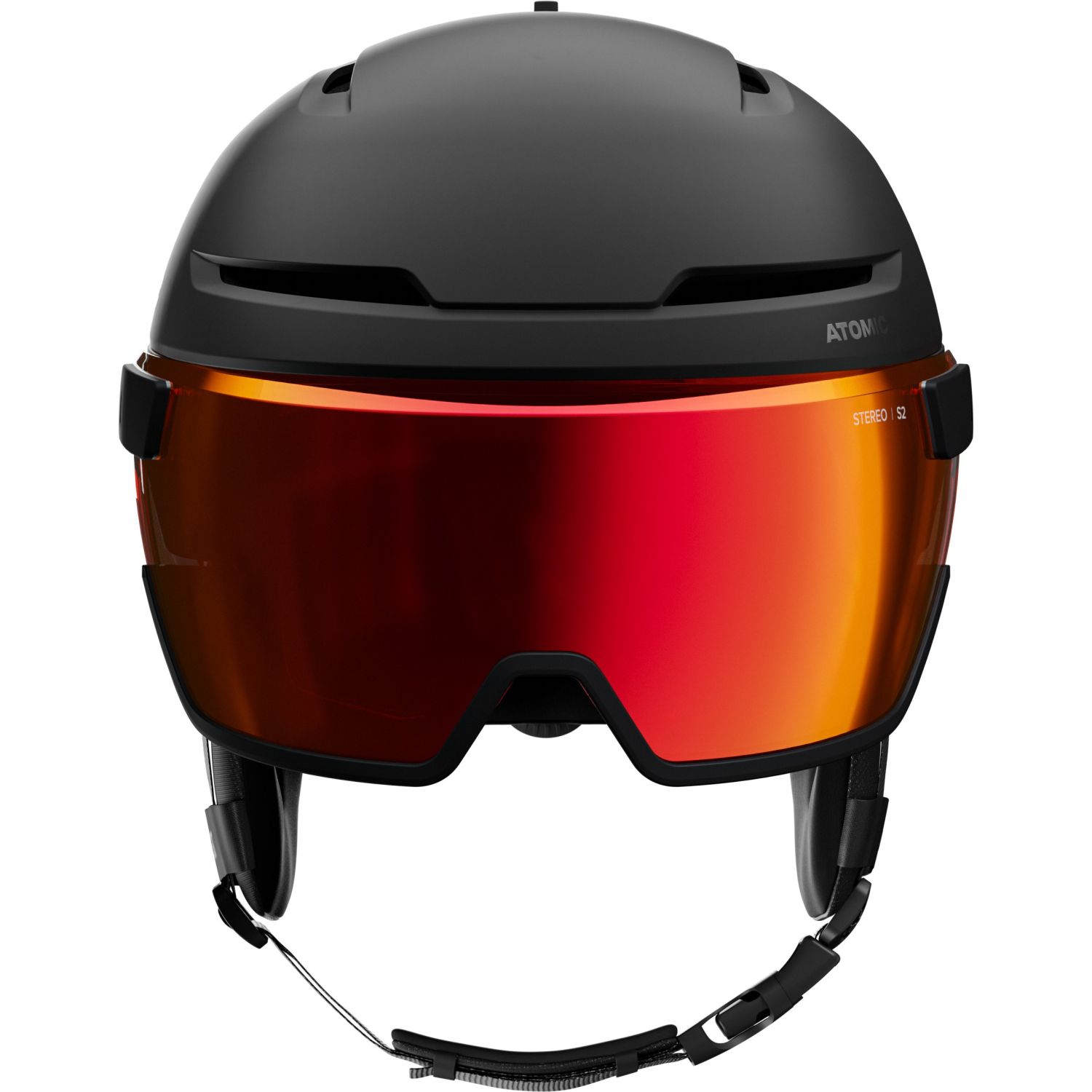Atomic Savor GT Visor Stereo, Skihjelm Med Visir, Black