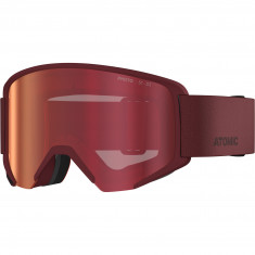 Atomic Savor L Photo, masque de ski, rouge foncé