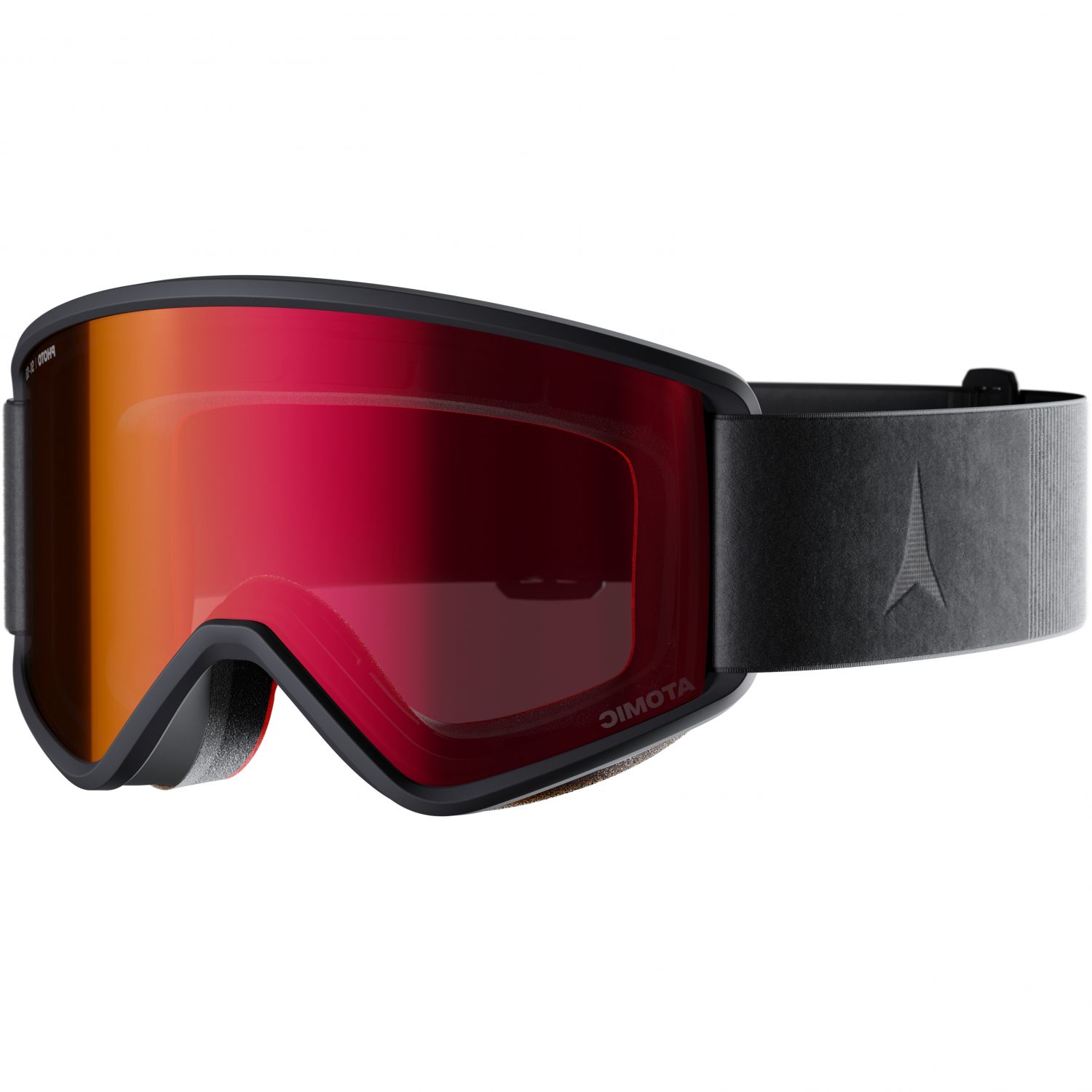 Atomic Savor L Photo, skibriller, sort