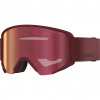 Atomic Savor L Stereo, ski goggles, maroon