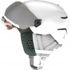 Atomic Savor Visor, casque de ski avec visière, junior, blanc