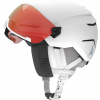 Atomic Savor Visor Photo, casco da sci con visiera, bianco