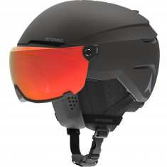 Atomic Savor Visor Photo, ski helm met vizier, zwart