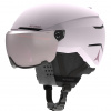 Atomic Savor Visor, skihelm met vizier, junior, roze