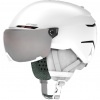 Atomic Savor Visor, skihelm met vizier, junior, wit