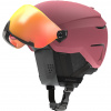 Atomic Savor Visor Stereo, casque de ski à visière, maroon