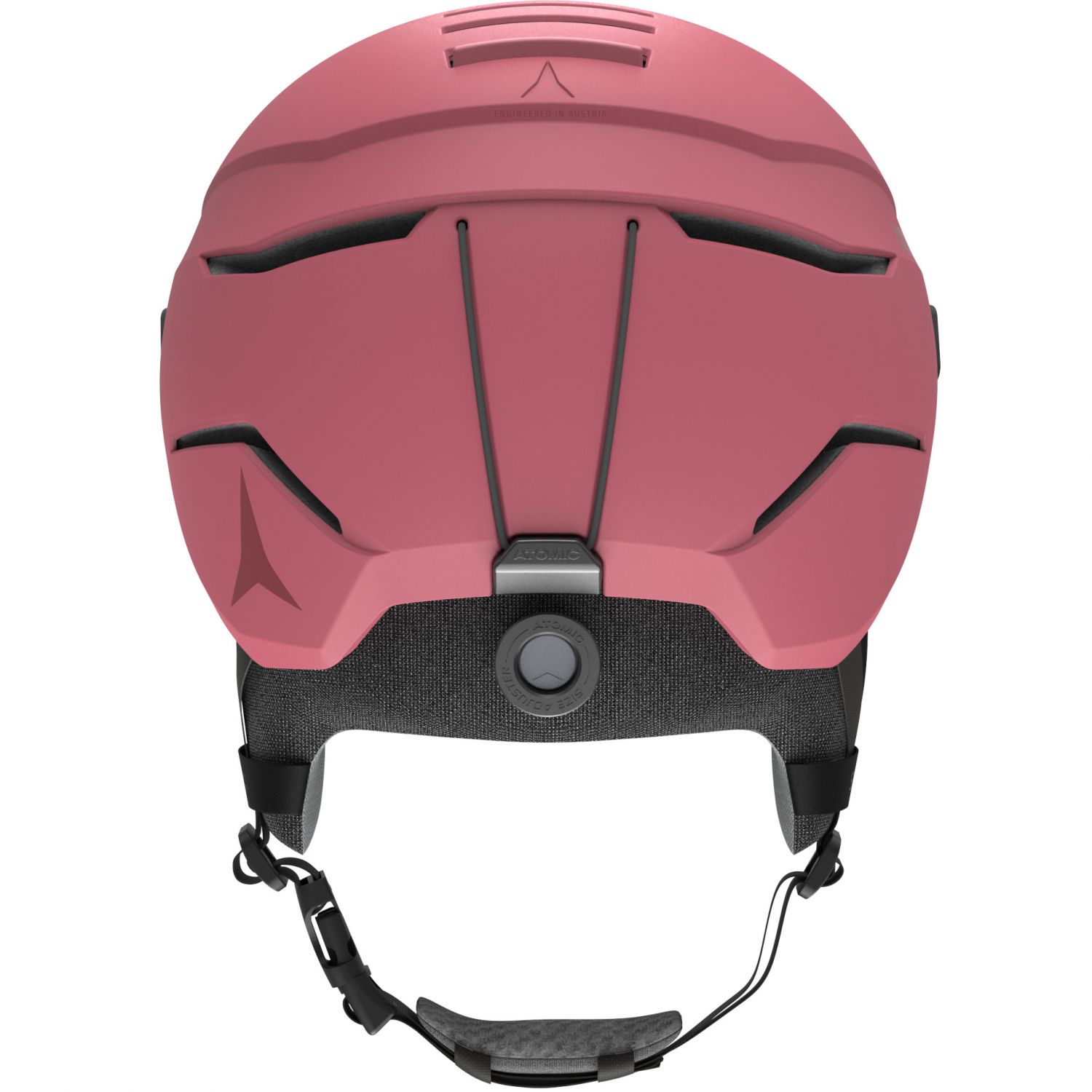 Atomic Savor Visor Stereo, casque de ski à visière, maroon