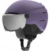 Atomic Savor Visor Stereo, casque de ski à visière, violet