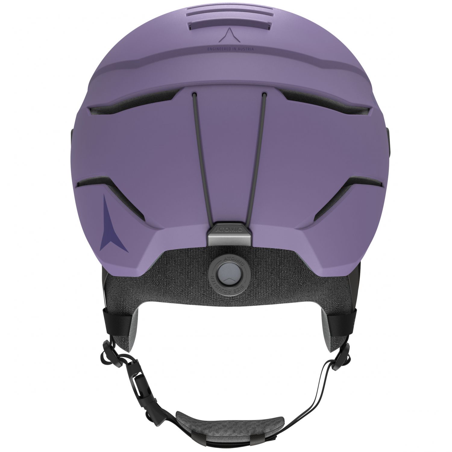 Atomic Savor Visor Stereo, casque de ski à visière, violet